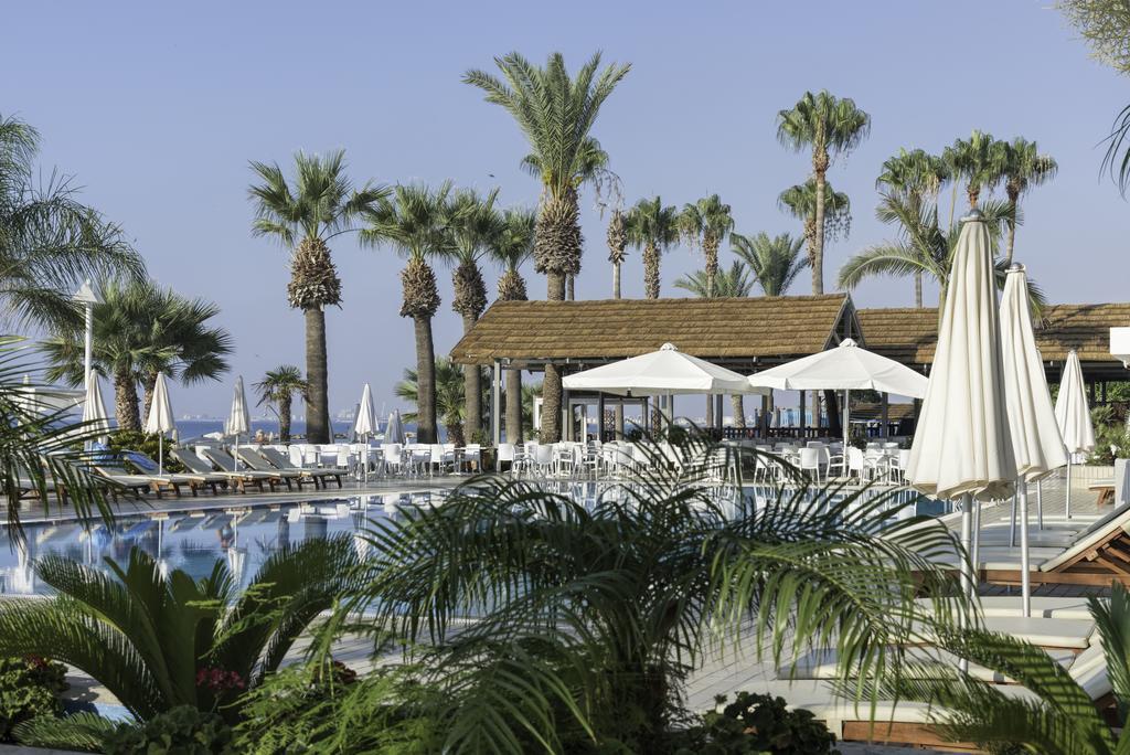 Palm Beach Hotel & Bungalows Larnaca Exterior photo