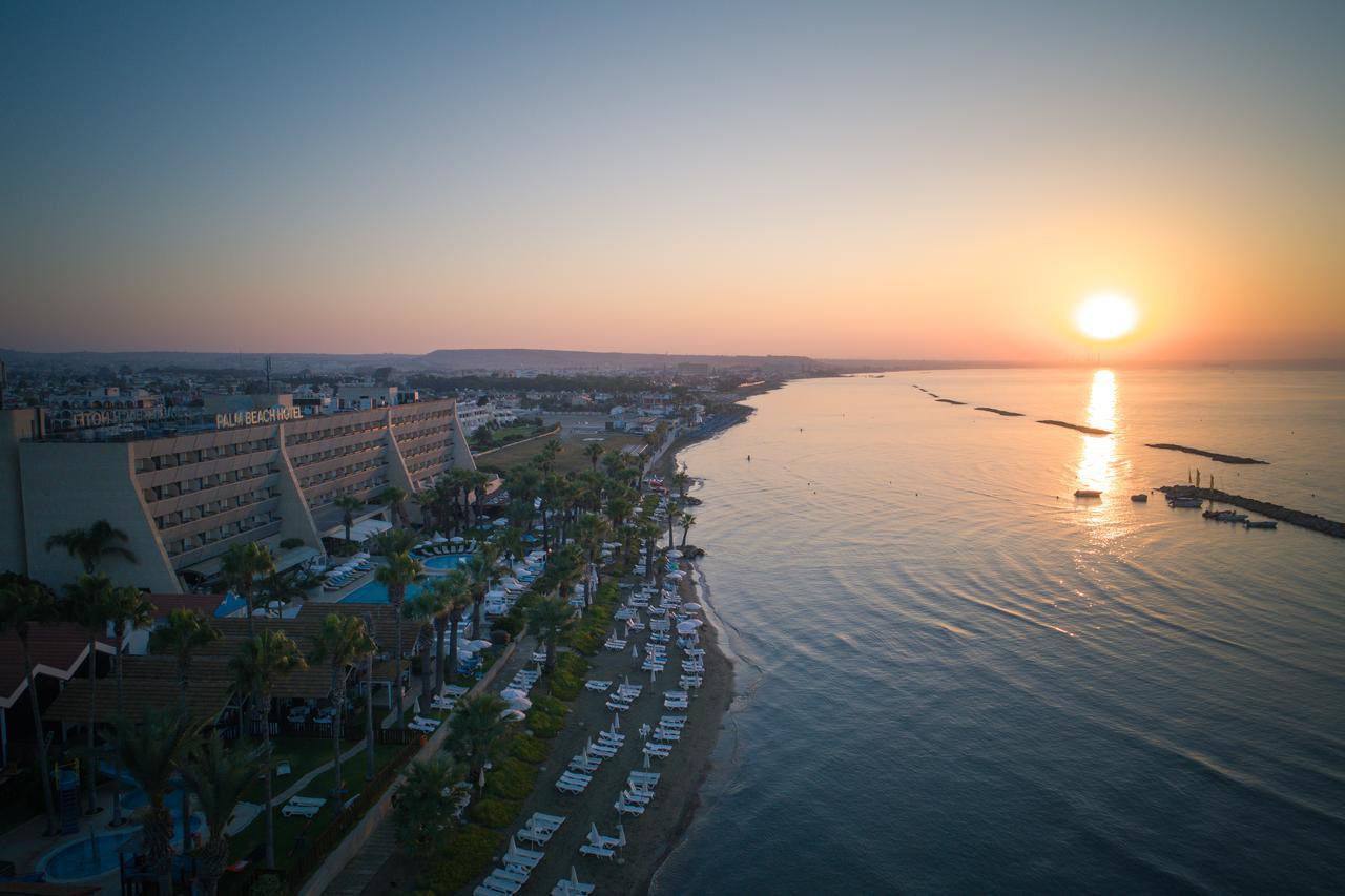 Palm Beach Hotel & Bungalows Larnaca Exterior photo